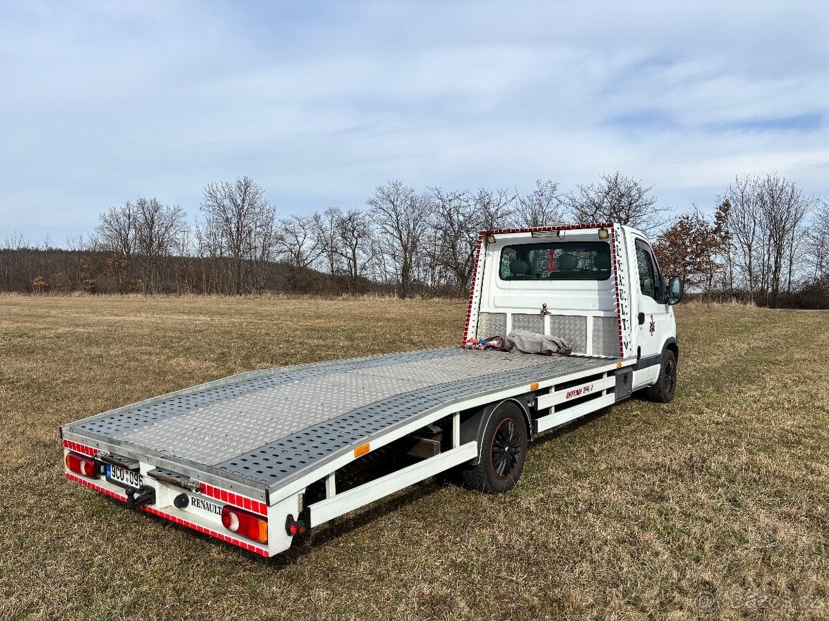 Renaul master 2.5dci 84kw sk.B. R.v.2005