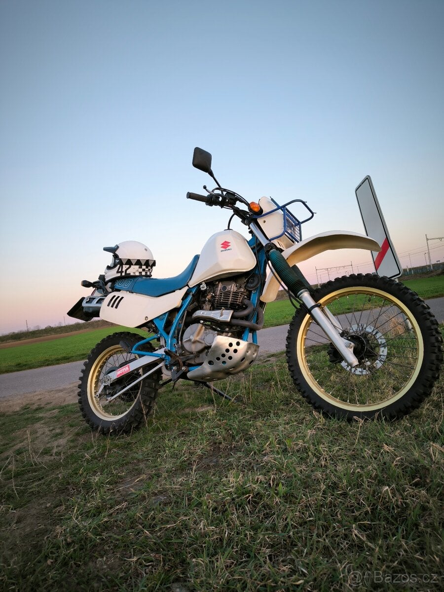 Suzuki DR 600 S 1985