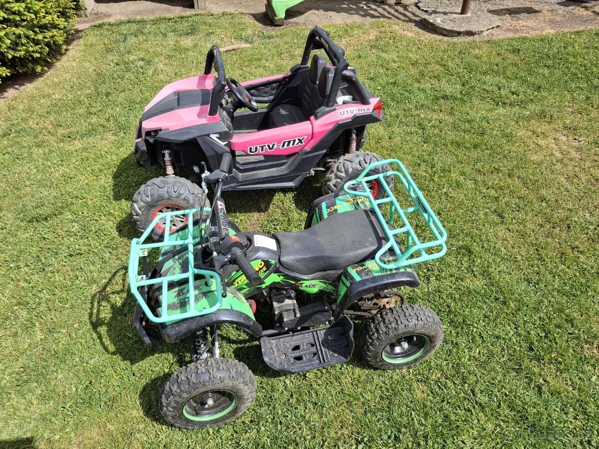 Prodám dětské čtyřkolky