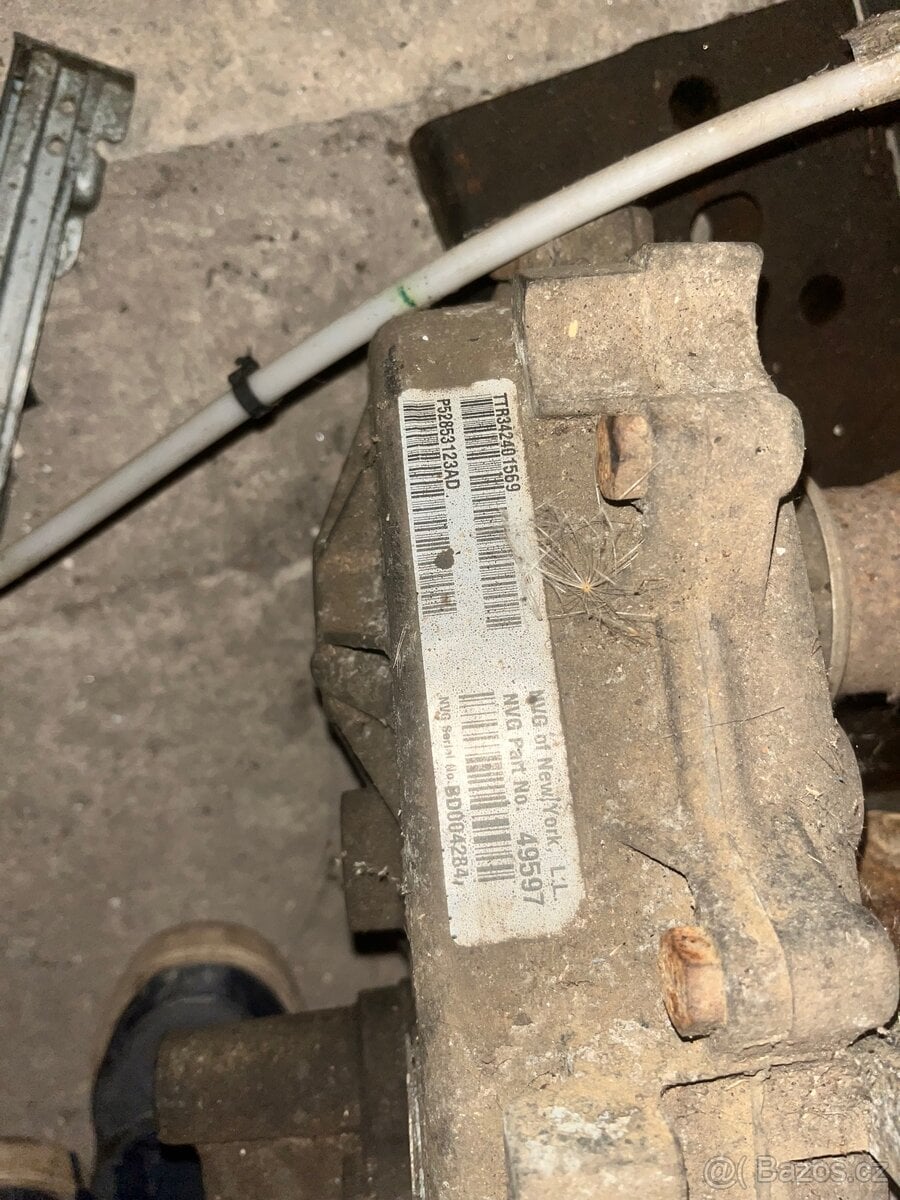 Automaticka prevodovka JEEP CHEROKEE 2,8 CRD