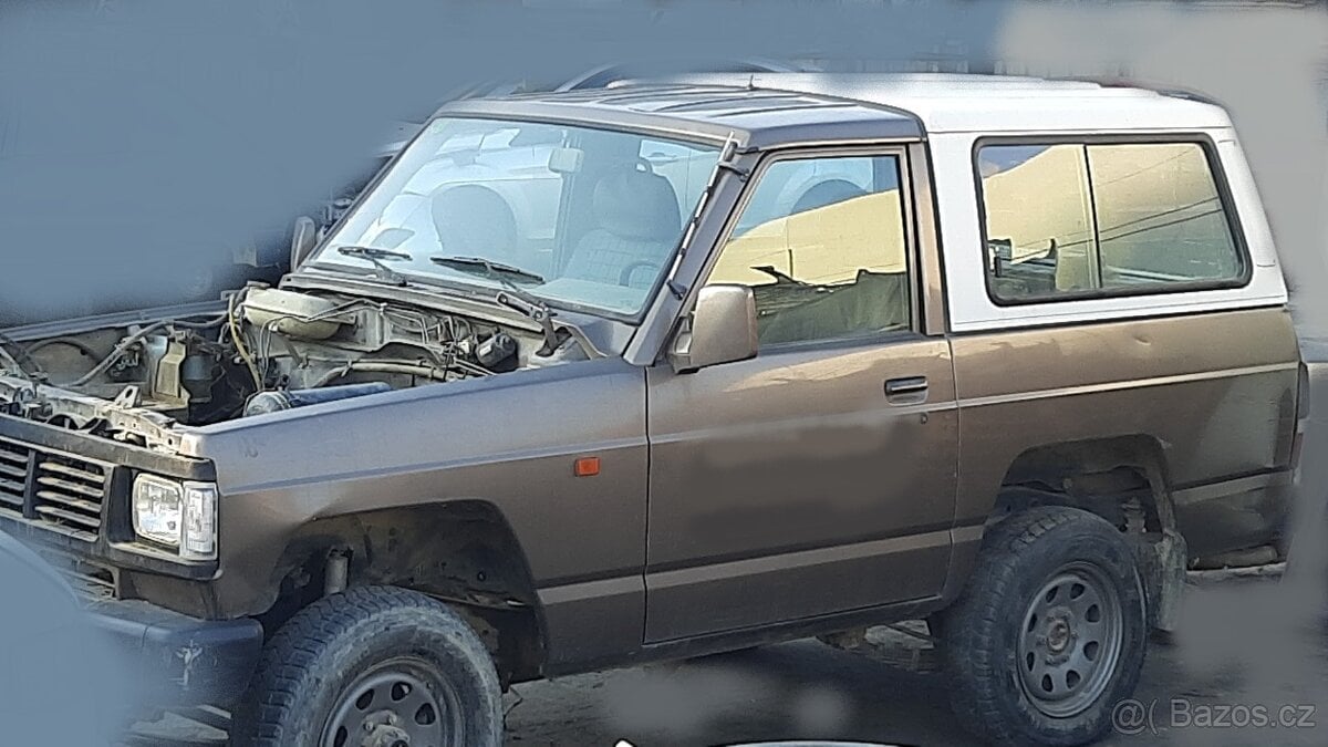 Nissan Patrol P260 W260 - Náhradní díly
