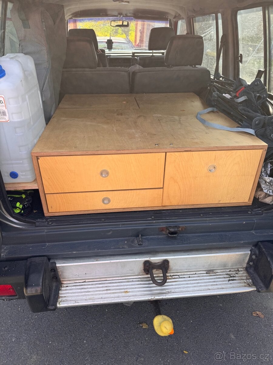 Box do kufru, NISSAN PATROL