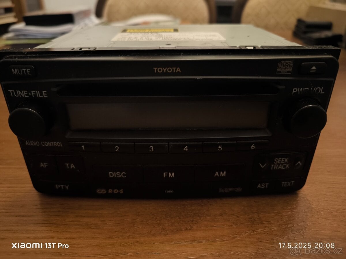 Autorádio Toyota Hilux