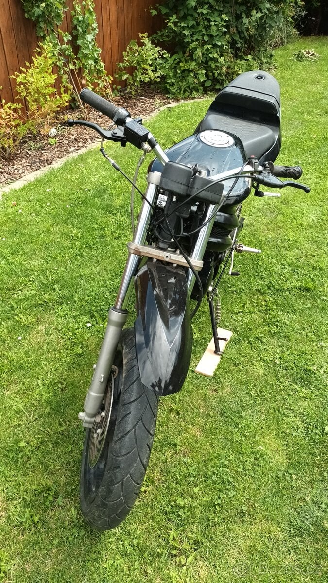 Enduro/Pitbike Rieju 125ccm 4+N,  kola 17"