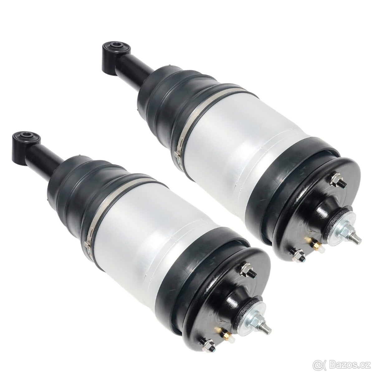 Zadní tlumič a měchem na Land rover Discovery 3 4 -