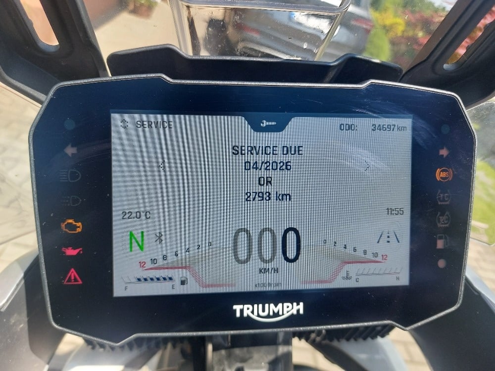 Prodám motocykl Triumph Tiger Rally Pro