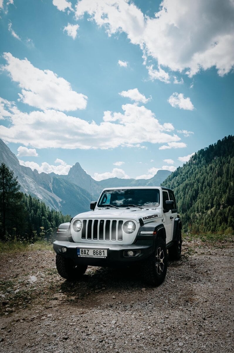 WRANGLER RUBICON, DPH odpocet