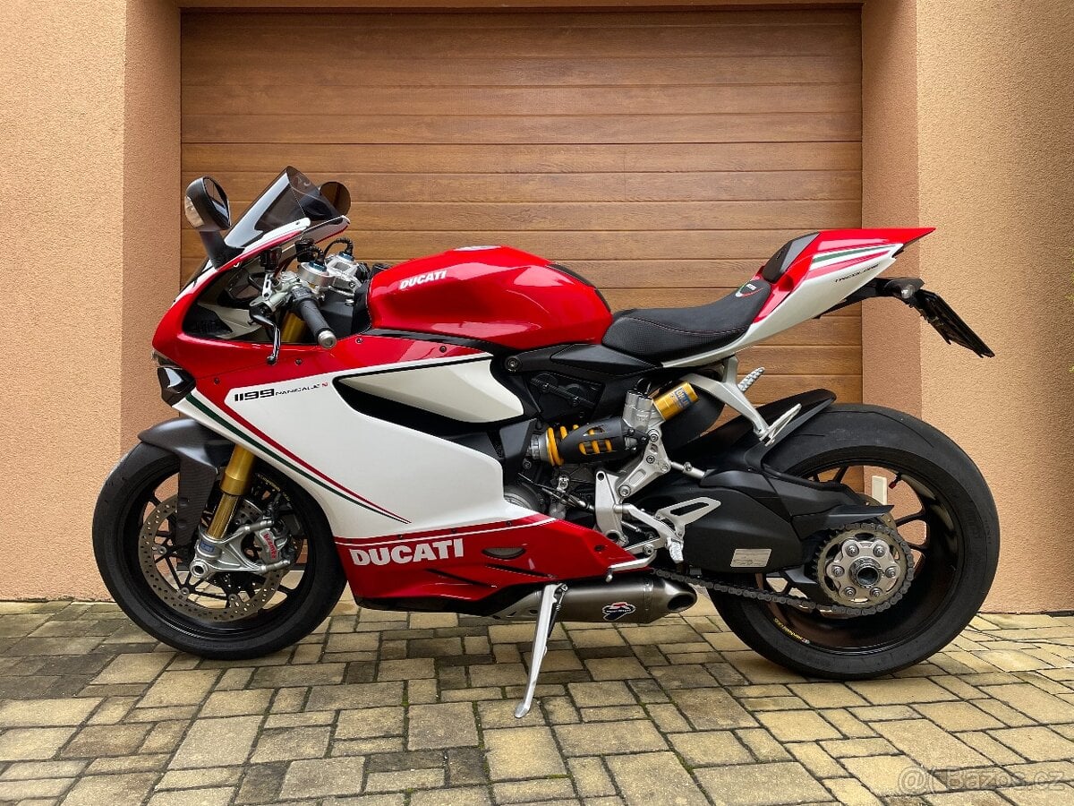 Ducati Panigale 1199 S Tricolore