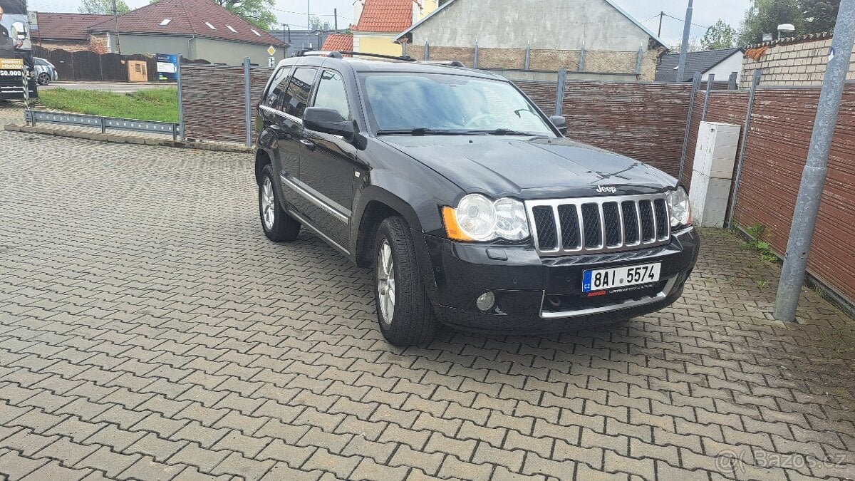 Jeep Grand Cherokee 3.0 CRD Mercedes motor 18 kola, nové díl