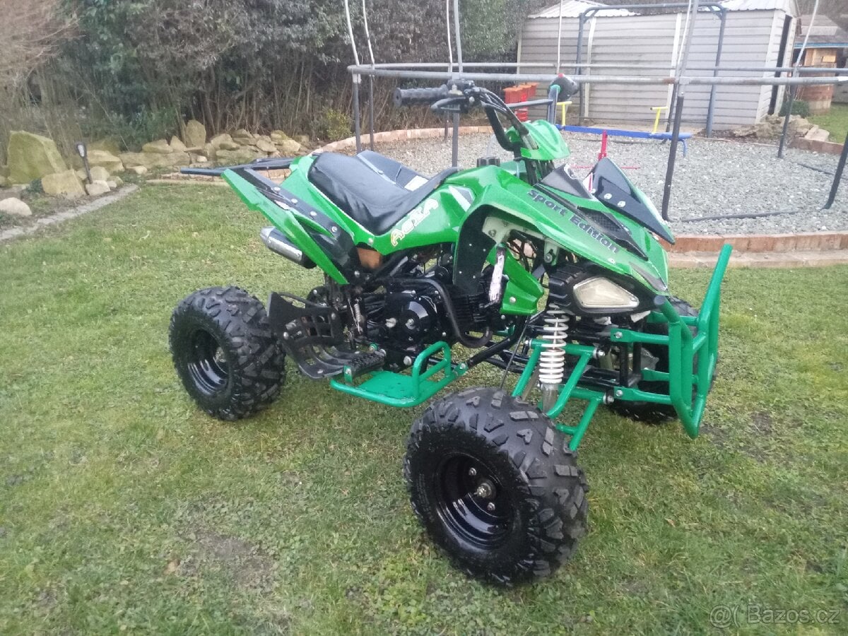 Dětská čtyřkolka atv 125 buffler