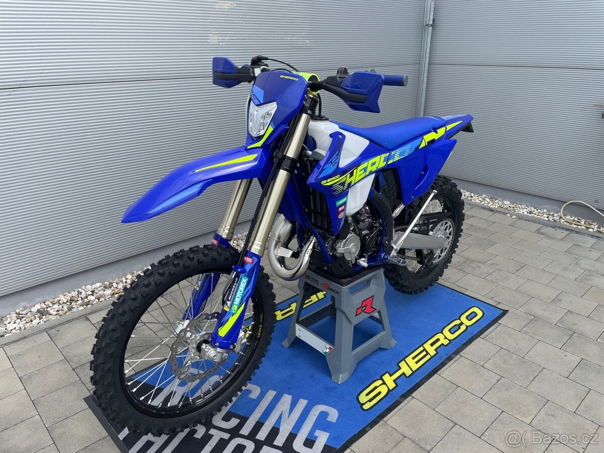 Sherco 125 2T factory MY 26
