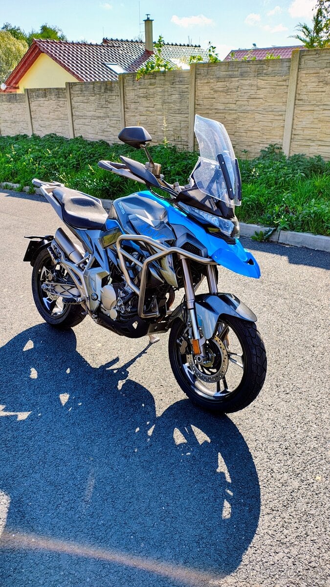 Zontes 310T adventure ABS 26kw