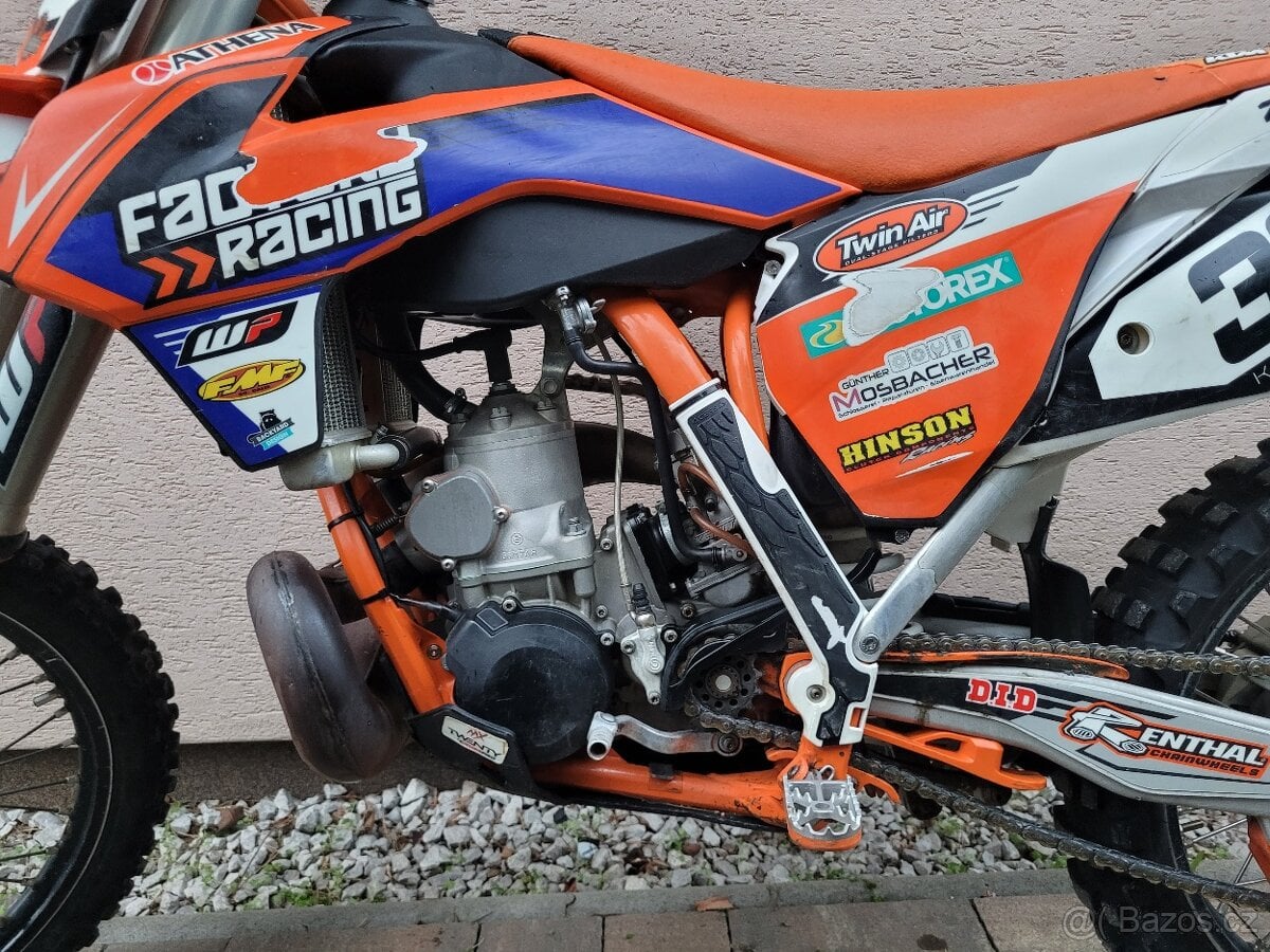 KTM SX 250 motocross 2T racing 2015