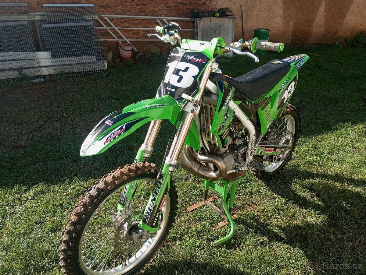 Kawasaki kx 250