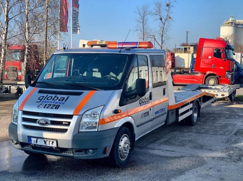 Ford Transit 2.4 TDCi, manuál, 2008, NOVÝ MOTOR.