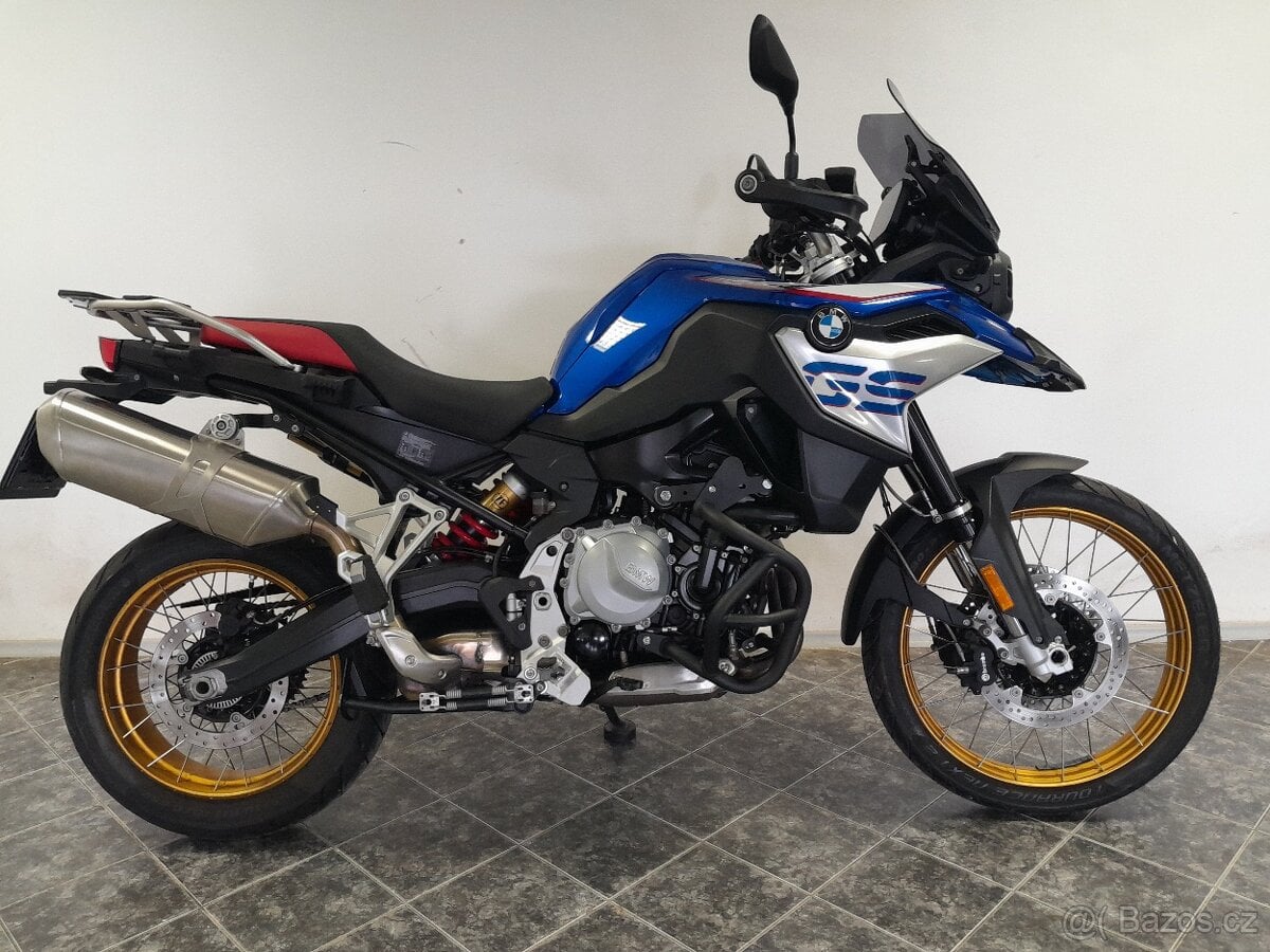 BMW F 850 GS Rally • 4x Paket • Odpočet DPH