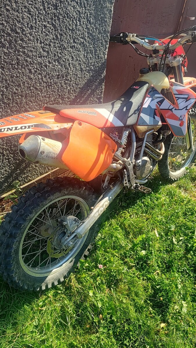 KTM exc 400 s TP