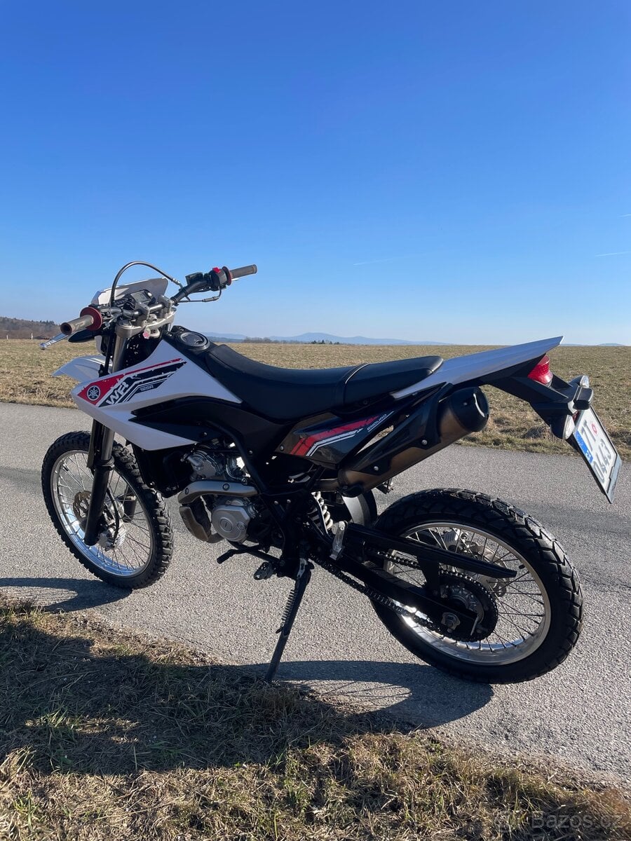 Yamaha wr 125