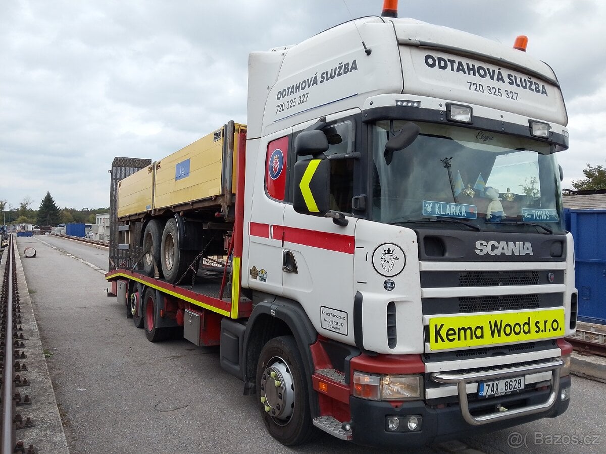 Prodám Scania 420 přepravník strojů