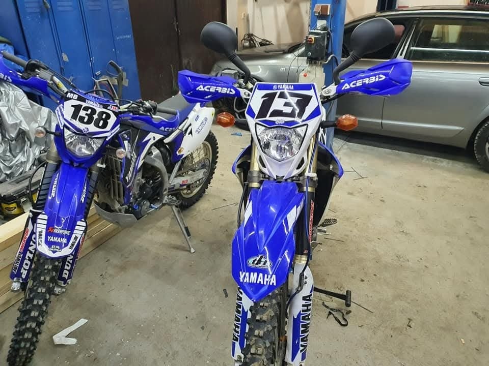 Prodám yamaha wr450f 2011 s SPZ