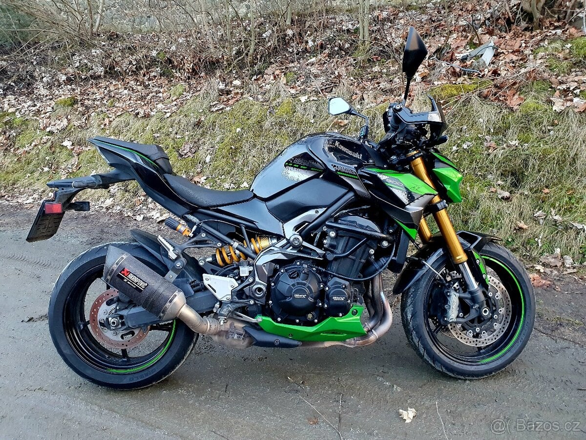 Kawasaki Z900 SE 2023