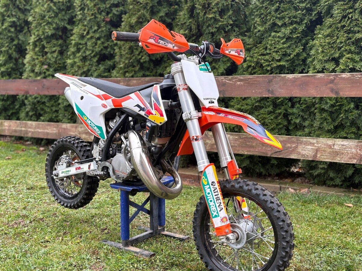 Ktm sx 50 2017