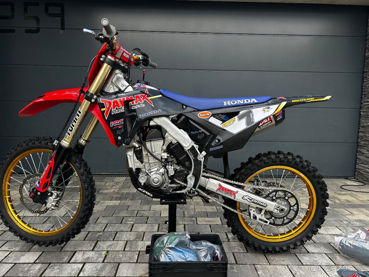 Prodám 2023 Honda CRF450R 50th Anniversary Edition