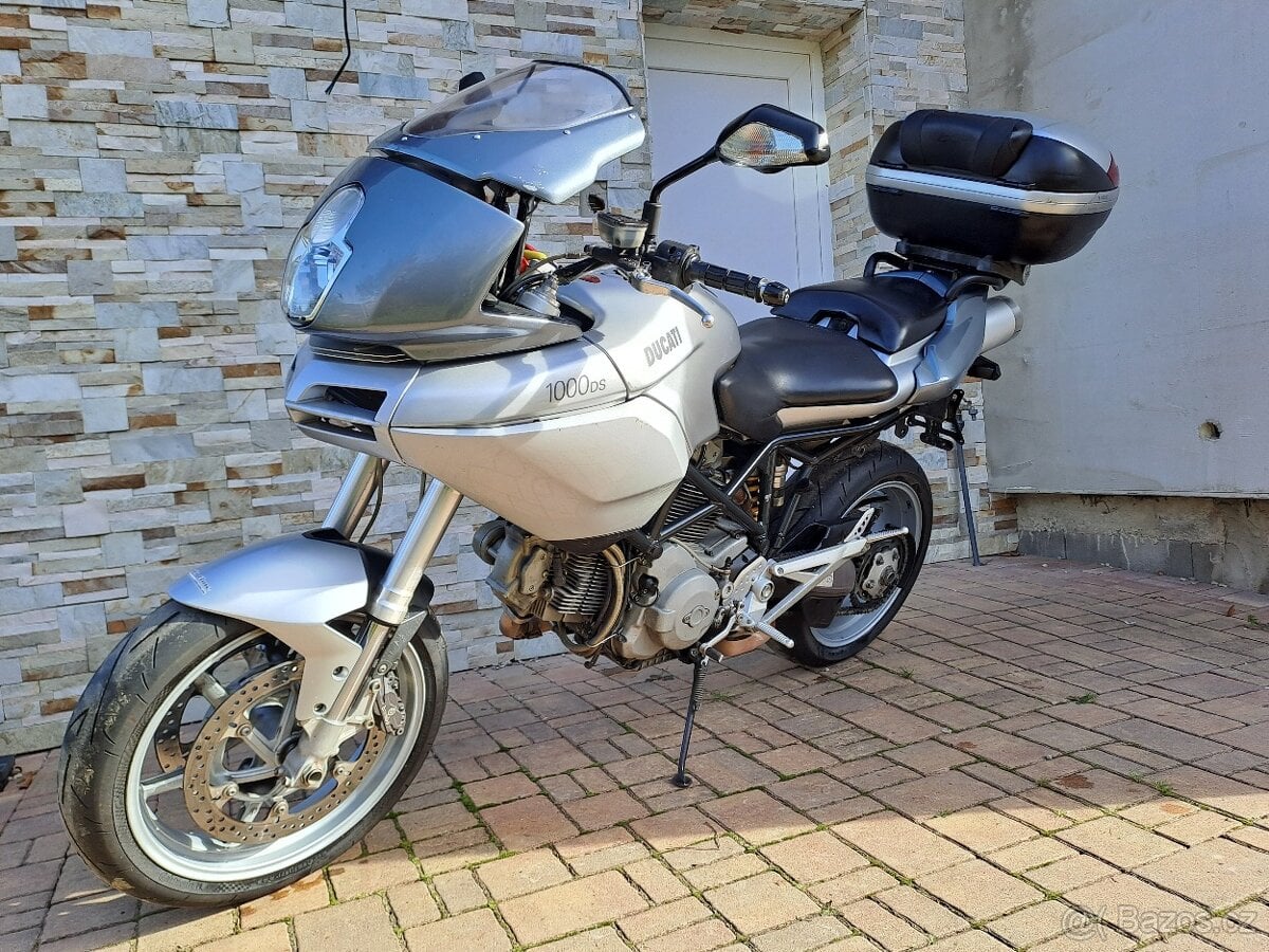 Ducati Multistrada 1000 Možné splátky