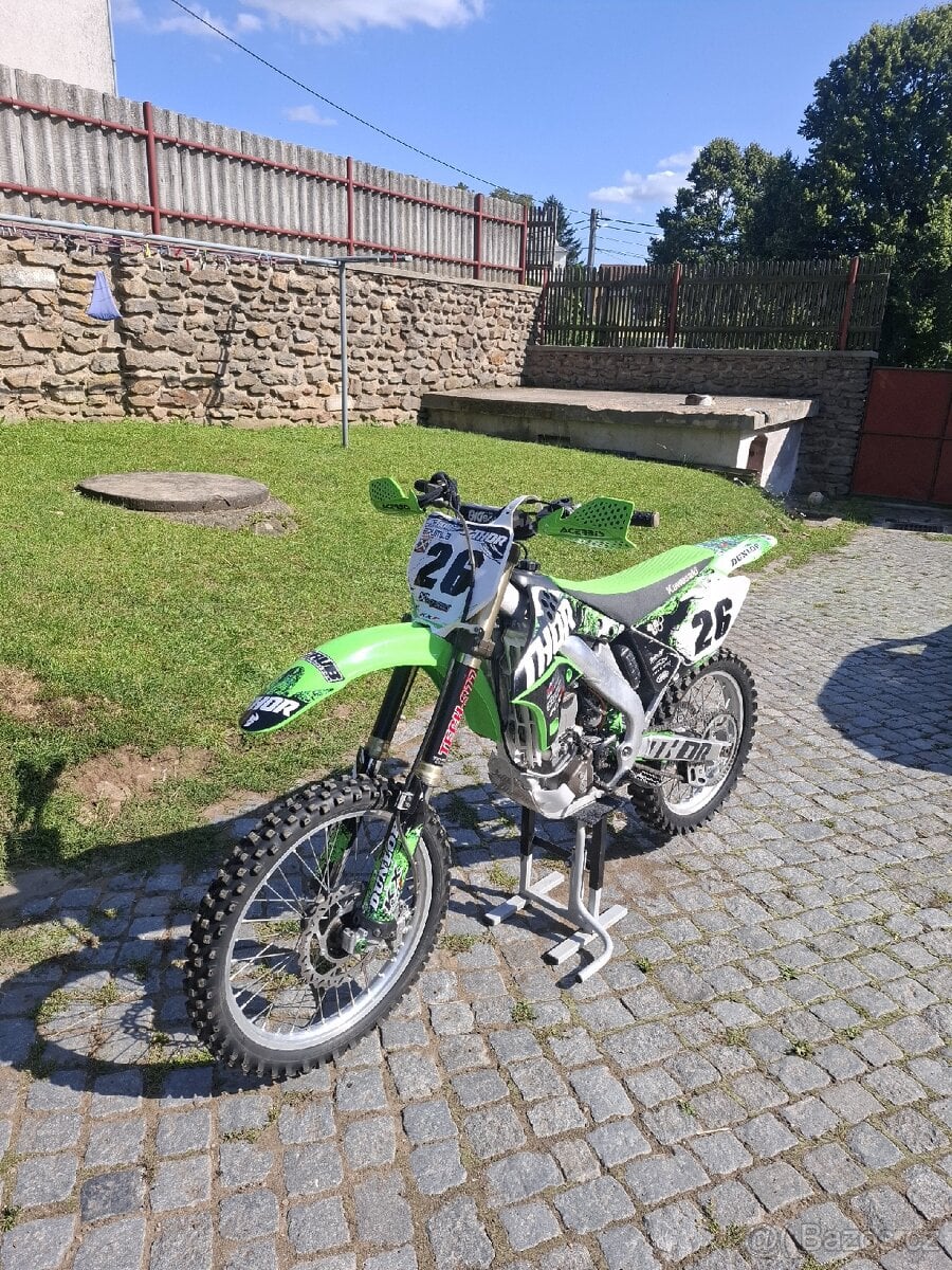 Kawasaki KXF 250 2007 po GO