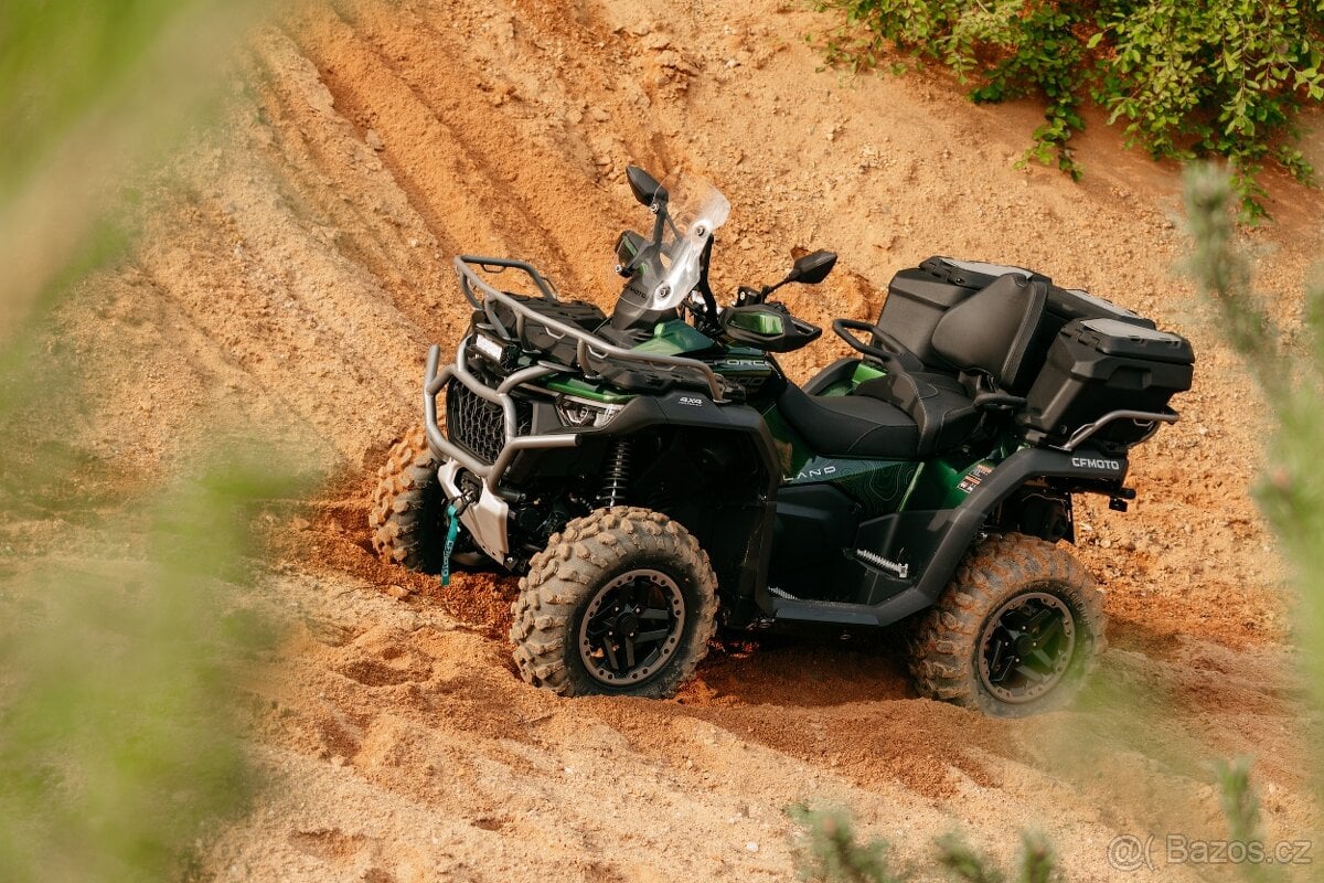 CFMOTO Gladiator X1000 G3 OVERLAND NOVINKA