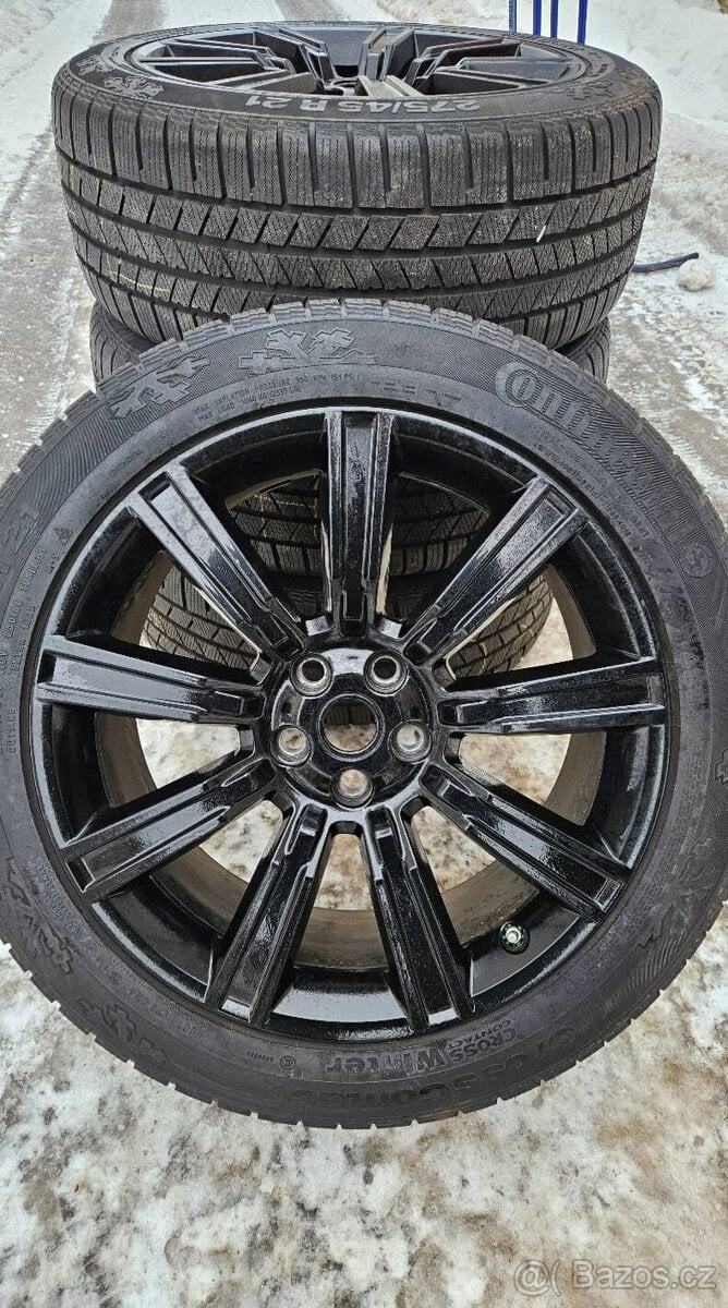TOP originální ALU kola Land Rover 21" – 5×120, Co