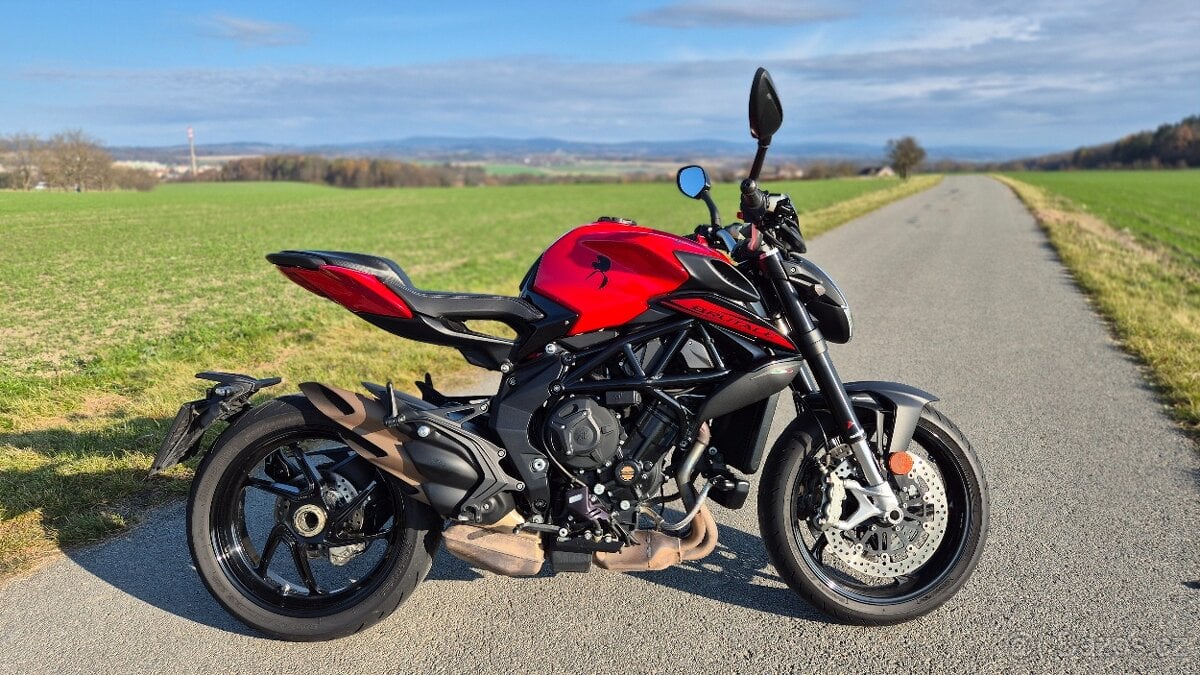 MV Agusta Brutale 800 Rosso, 2022