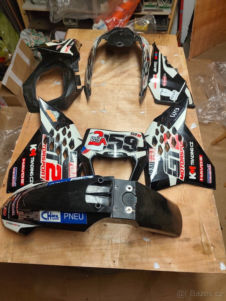 Sada plastů KTM Exc 530