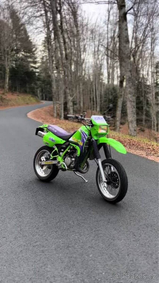 Koupím motardová kola na Kawasaki kmx