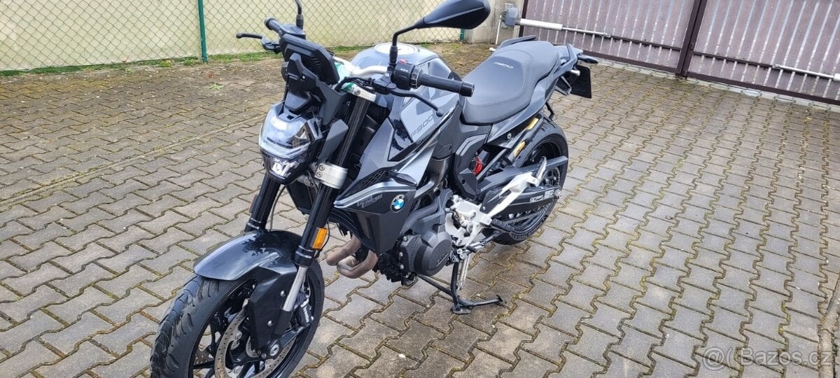 BMW F900R – 2024 | Nebouraná| TOP výbava | Záruka |