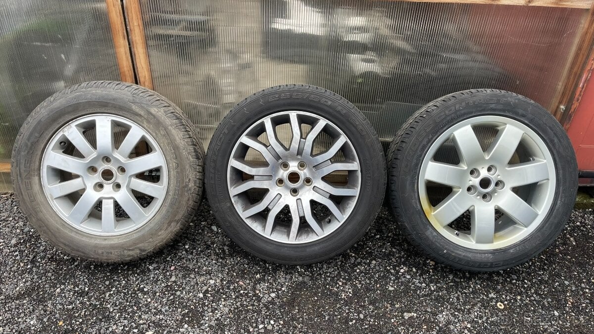 Land Rover Range Rover / Discovery - rezervní kola