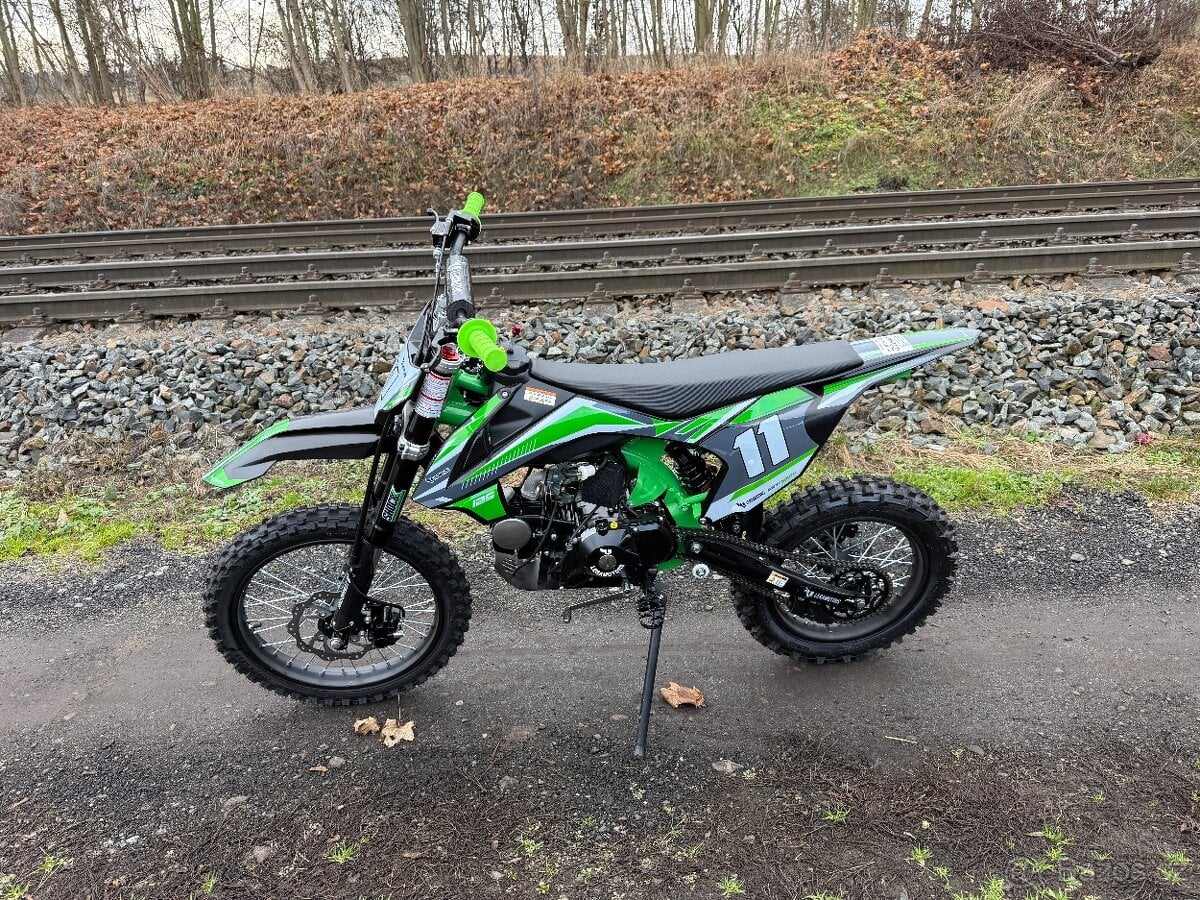 Pitbike Leramotors Shark 125ccm E-Start 4T 17/14