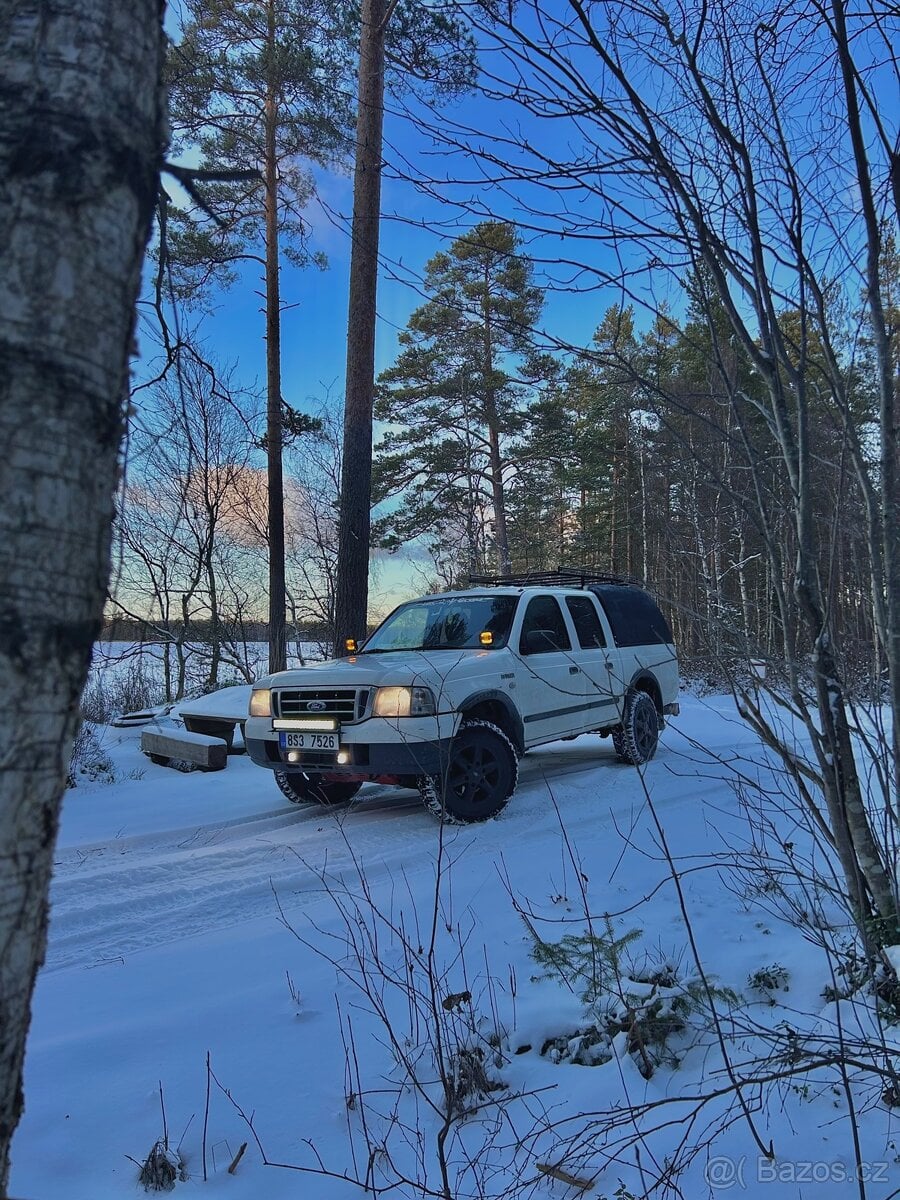 Ford ranger 2005 2.5 80kw 4x4