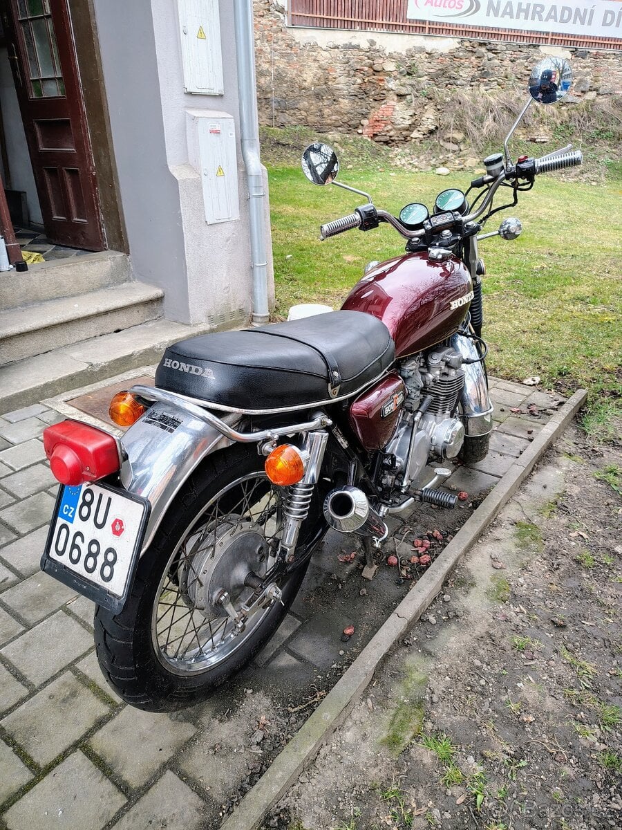 Honda CB 500 four