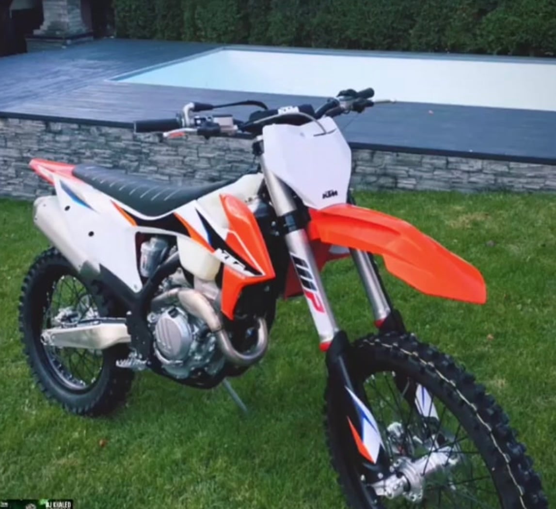 Ktm xcf 250 2021