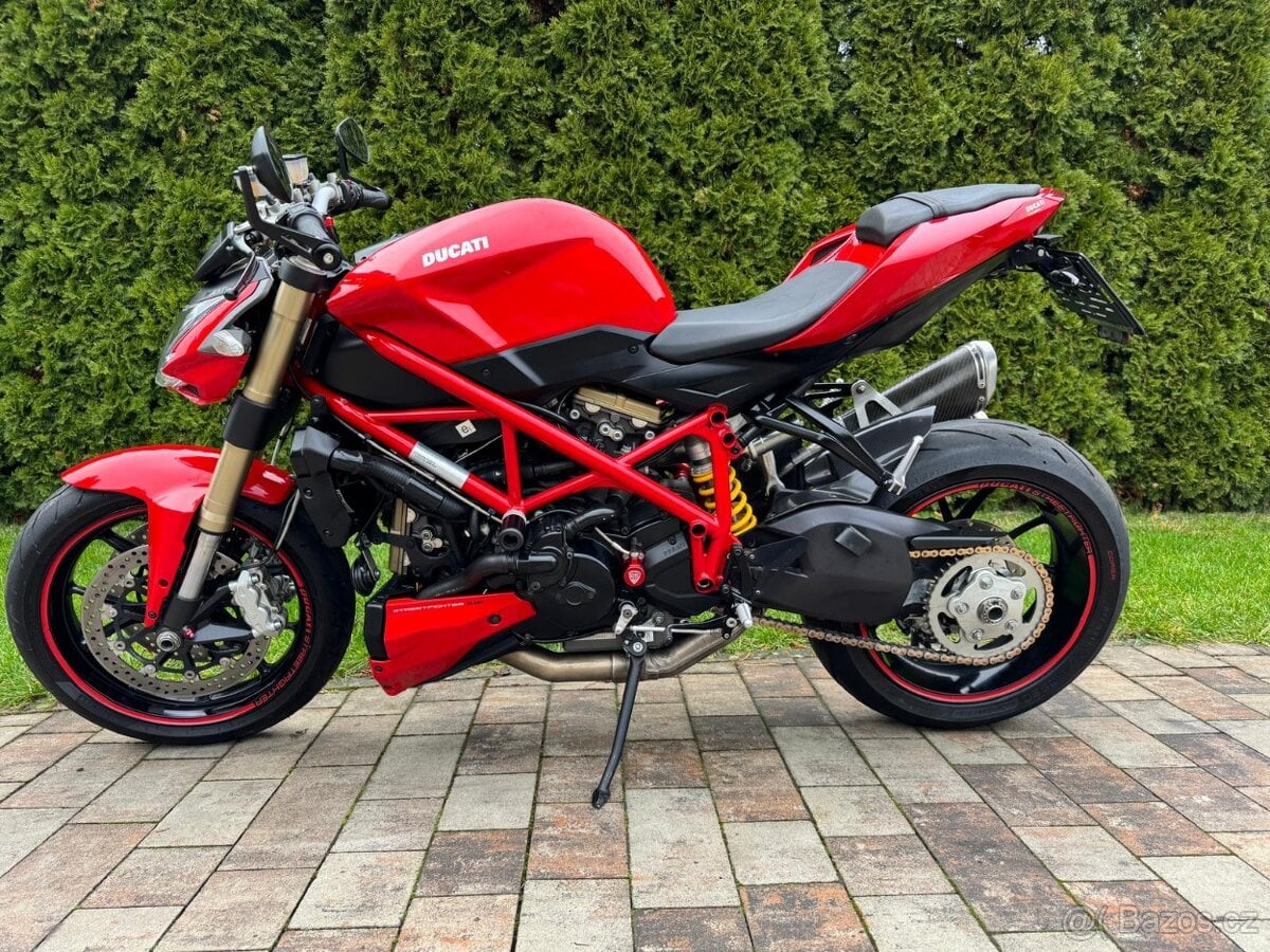 Ducati Streetfighter 848