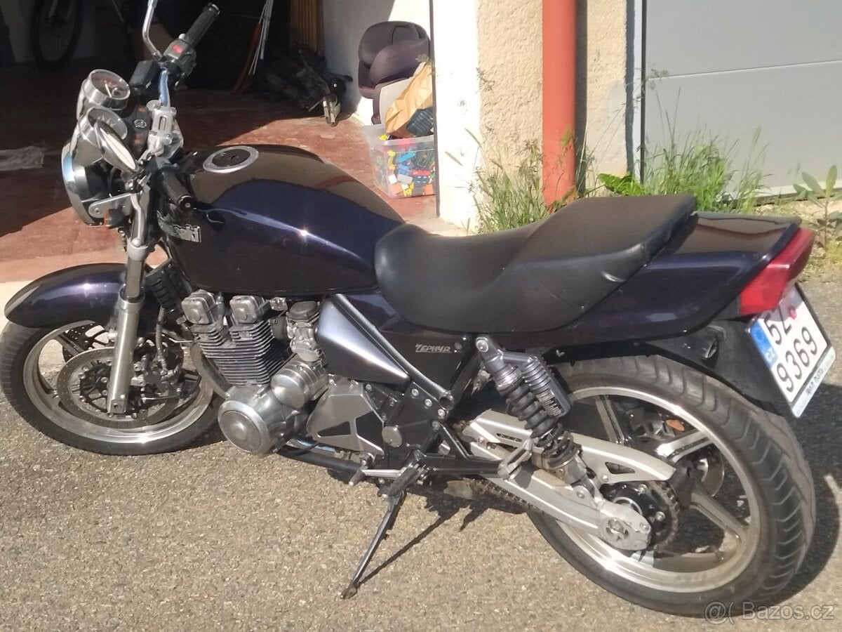 Prodám Kawasaki Zephyr 550