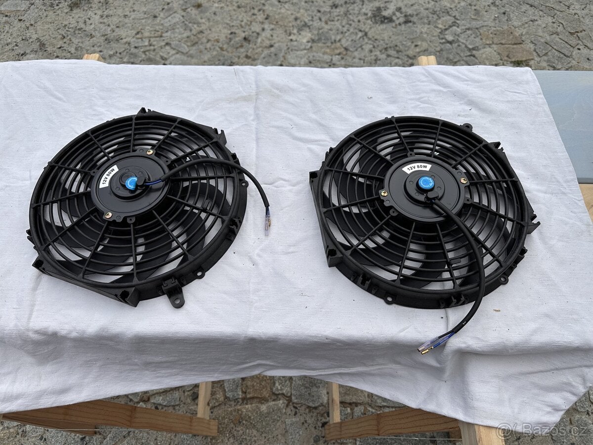 Ventilator k chladiči