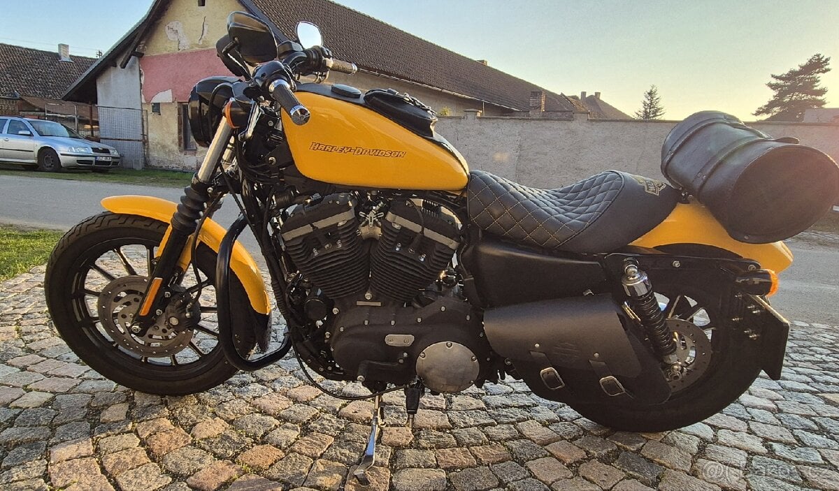 Harley Davidson Sportster 883 Iron