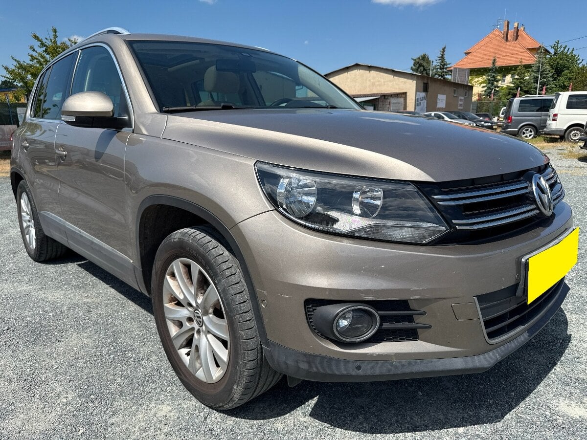 Volkswagen Tiguan 2.0 TDI