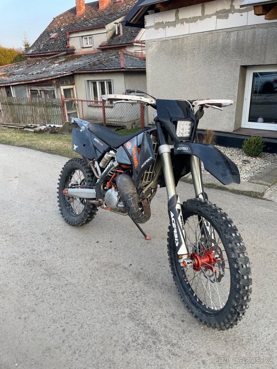 KTM EXC 125 s tp a stk