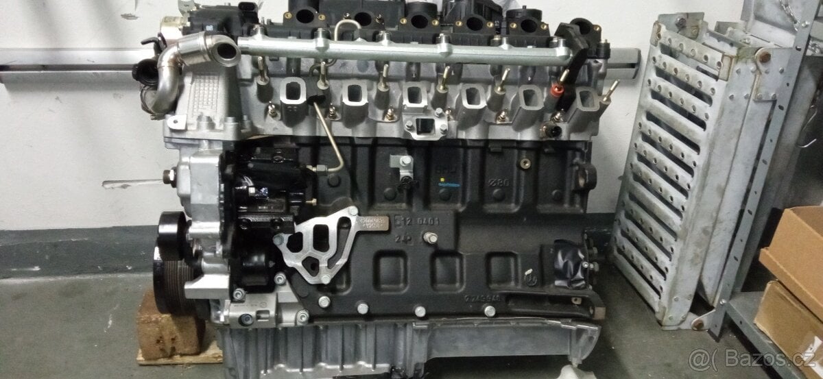 Motor 2,5 diesel, typ M57 BMW, OPEL, RANGE ROVER