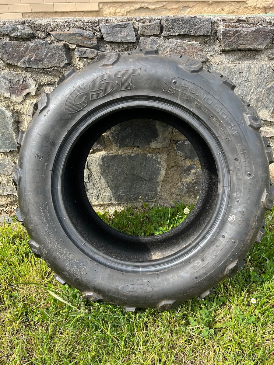 Pneumatika 26x10-14 255/60 r 14