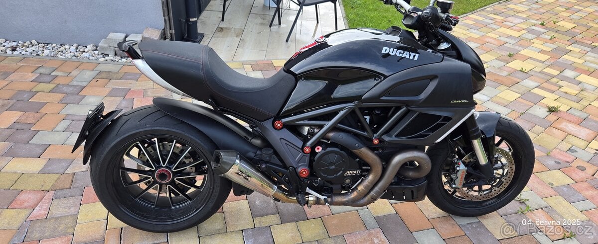 Ducati Diavel 1200 TOP STAV
