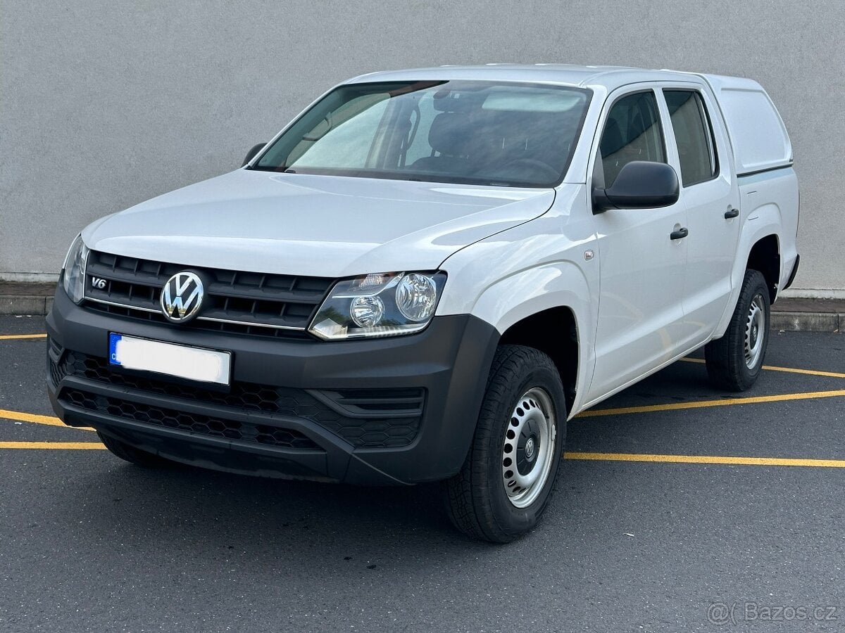 Amarok 3,0tdi,89tis.km,4x4,tažné 3,5t,DPH